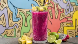 Dragon tropical smoothie