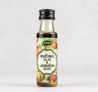 Dresing bučino ulje i jabučni ocat 25ml