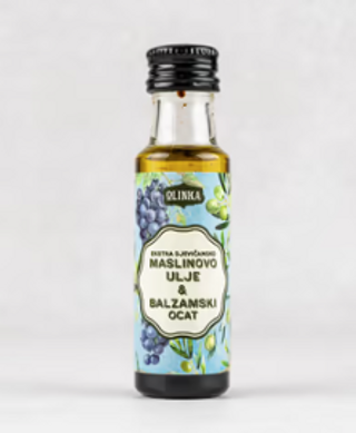 Dresing maslinovo ulje i Aceto balsamico 25ml