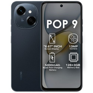 Tecno pop 9 128+3gb