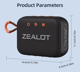 ZEALOT S75 BLUETOOTH SPEAKER