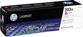 HP 203A MAGENTA LASERJET TONER CATRIDGE