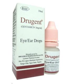 Drugent Gentamicin Eye/Ear Drops, 10Ml