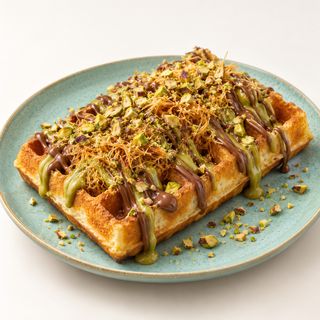 Gaufre Dubai Chocolate