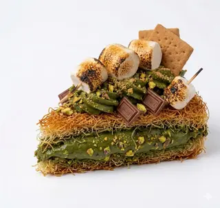 Dubai kunafa