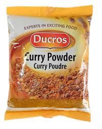 Ducros Curry Powder Sachet 250G