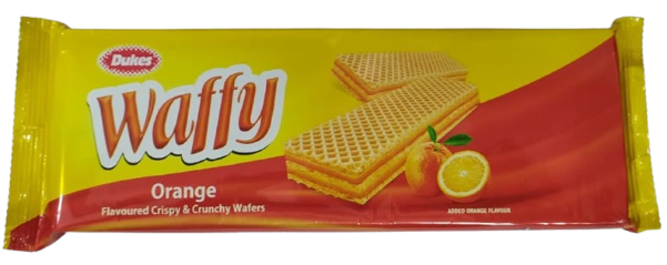 Dukes Waffy Orange Flavoured
