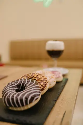 Donuts nocciola