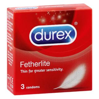 Durex Featherlite Condom*3