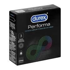 Durex Performa Condoms, 3 Pack