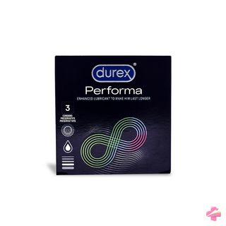 PC-DUREX PERFOMA CONDOMS 3S