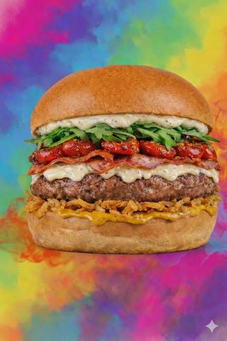 Da Vinci burger