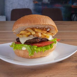 Дабл шеф бургер (420г)