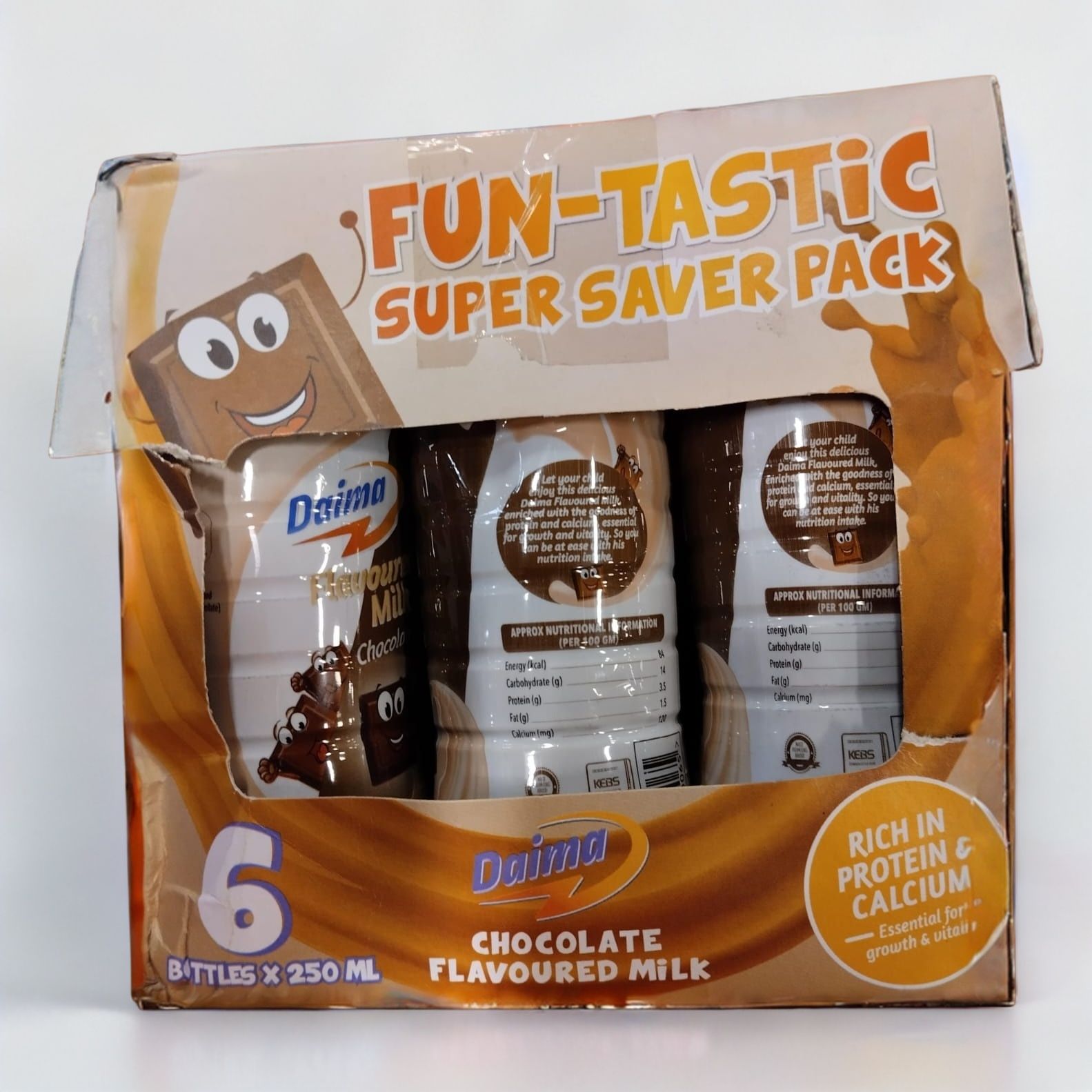 Daima Chocolate Milk 250Ml*6Pack