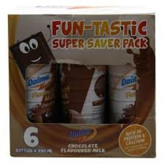 Daima Chocolate Milk 250Ml*6Pack