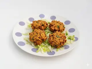 Dal pakora 4 pezzi