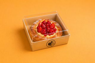 Danese crema pasticcera e frutti rossi