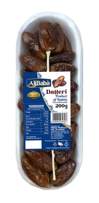 Datteri naturali.   
