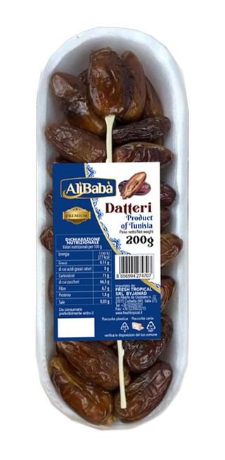 Datteri naturali.   