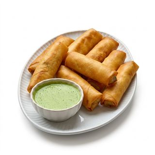Vegetable Spring Rolls