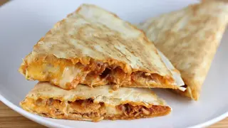 Quesadilla pollo asado