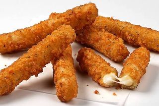 Dedos de Mozzarella