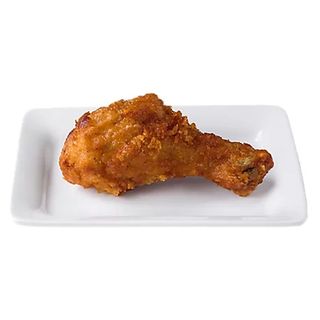 Deep fried 1/4 chicken leg 1pc
