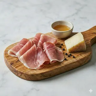 Degustazione di salumi e formaggi