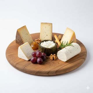 Degustazione di formaggi del Mugello - una porzione