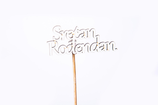 Dekorativni štapić srećan rodjendan