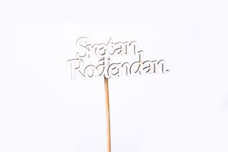 Dekorativni štapić srećan rodjendan