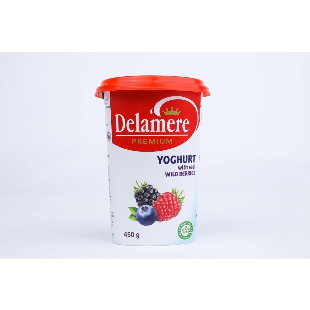 Delamere Wild Berries Yoghurt 250Ml Cup