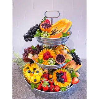 Deli fruit tower