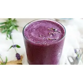 Deli lavender smoothie