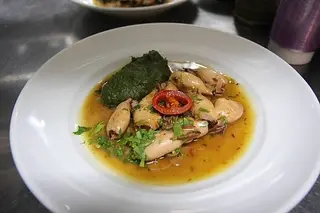 Deliciosa Lulinha Frita em Azeite e Alho com Batatinha Cozida no Molho