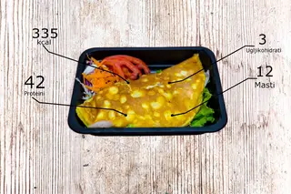 Delux omlet