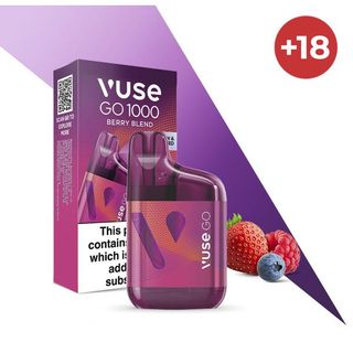 Desechable Berry Blend BOX 1000 20mg Vuse Go