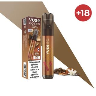 Desechable Creamy Tobacco 1000 20mg Vuse Go