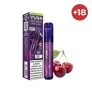Desechable Dark Cherry 20mg 1000Puffs Vuse Go