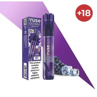 Desechable Grape Ice 1000 10mg Vuse Go