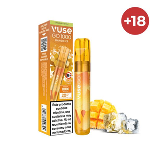 Desechable Vuse Go Pen Mango Ice 20mg 1000 Puffs