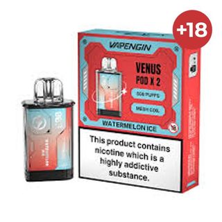 Desechable PODS WATERMELON ICE 0MG - VAPENGIN
