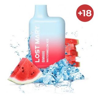 Desechable Sandia Helada 20 Mg Lost Mary BM600