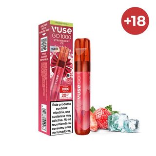 Desechable Vuse Go Pen Strawberry Ice 20mg 1000 Puffs