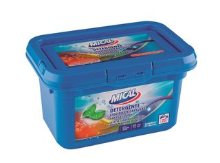 Deterg.mical Lavadora Cap.20u