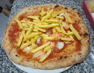 Diavola con patate rossa 