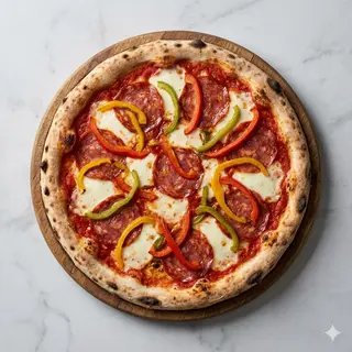 Diavola e peperoni
