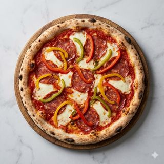 Diavola e peperoni