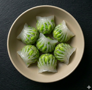 6. Dim sum di edamame