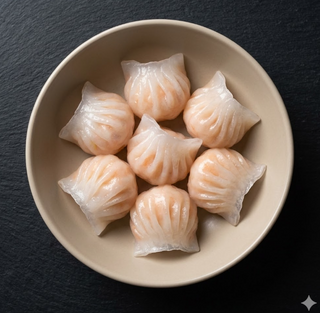 2. Dim sum di gamberi